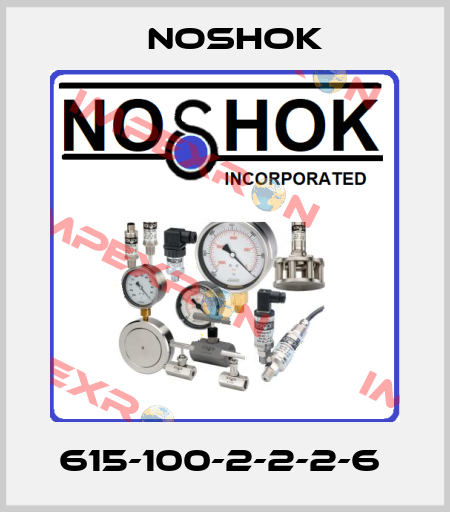 615-100-2-2-2-6  Noshok