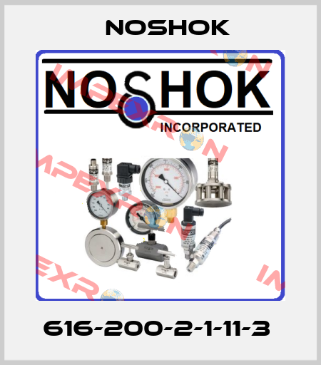 616-200-2-1-11-3  Noshok