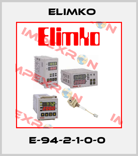 E-94-2-1-0-0  Elimko