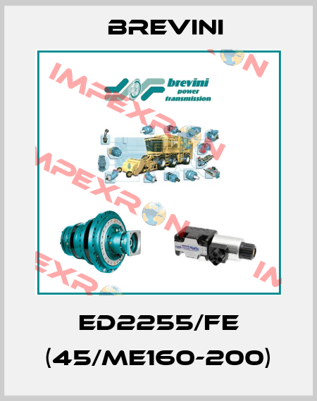 ED2255/FE (45/ME160-200) Brevini