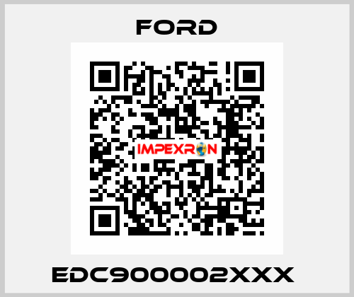 EDC900002XXX  Ford