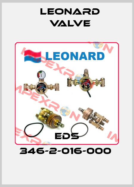 EDS 346-2-016-000  LEONARD VALVE