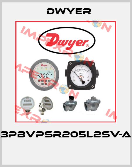 3PBVPSR205L2SV-A  Dwyer