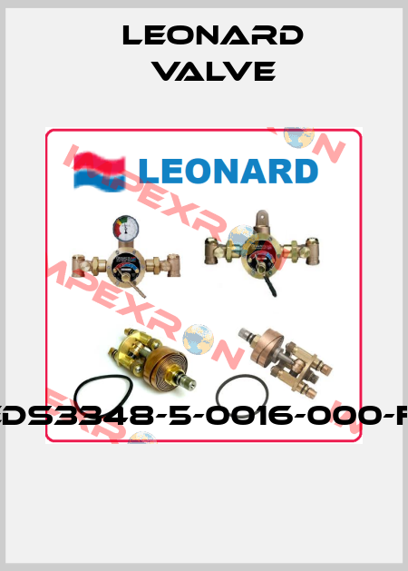 EDS3348-5-0016-000-F1  LEONARD VALVE