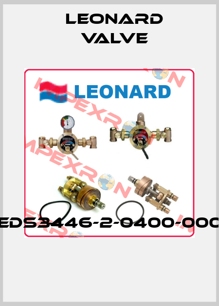 EDS3446-2-0400-000  LEONARD VALVE