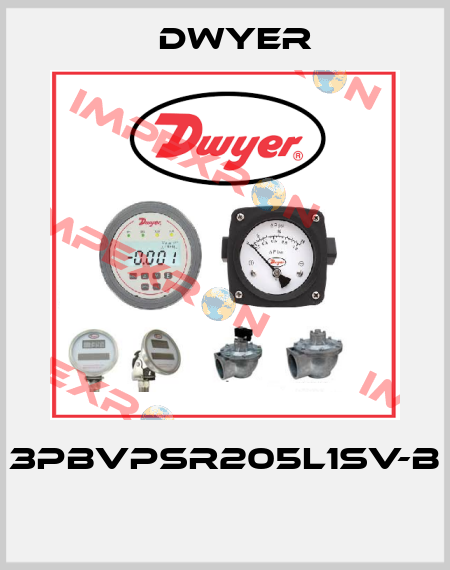 3PBVPSR205L1SV-B  Dwyer