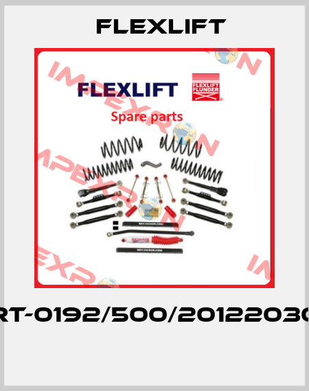 EFRT-0192/500/2012203073  Flexlift