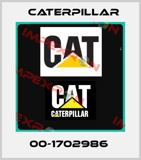00-1702986  Caterpillar