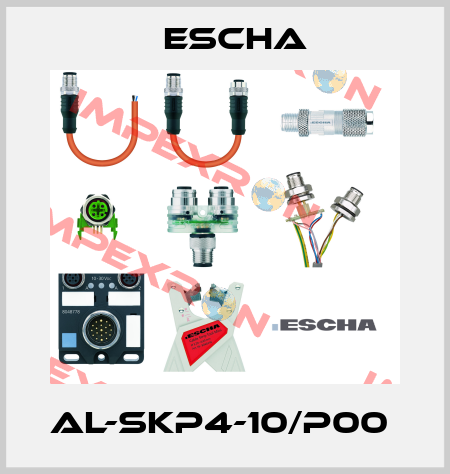 AL-SKP4-10/P00  Escha