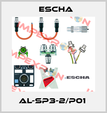 AL-SP3-2/P01  Escha