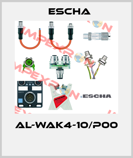 AL-WAK4-10/P00  Escha