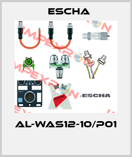 AL-WAS12-10/P01  Escha