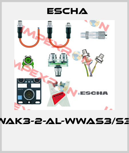 AL-WWAK3-2-AL-WWAS3/S370GY  Escha