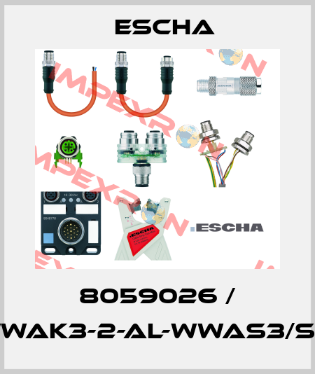 8059026 / AL-WWAK3-2-AL-WWAS3/S7400 Escha
