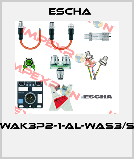 AL-WWAK3P2-1-AL-WAS3/S7400  Escha