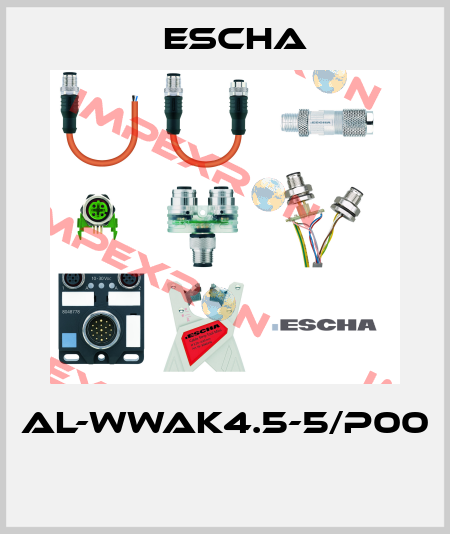 AL-WWAK4.5-5/P00  Escha