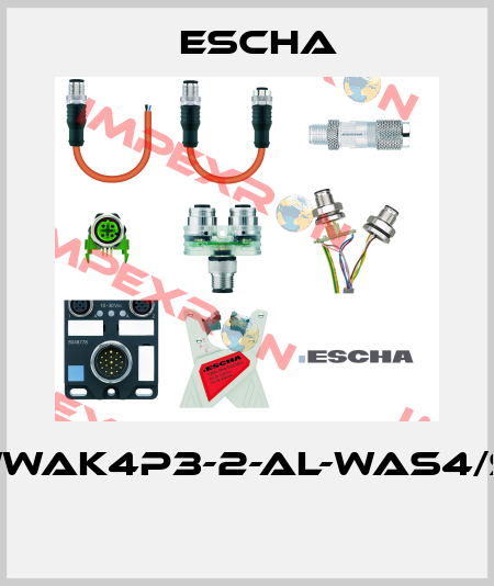 AL-WWAK4P3-2-AL-WAS4/S370  Escha
