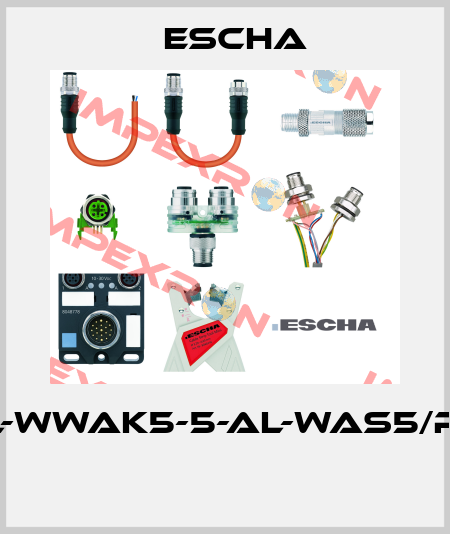 AL-WWAK5-5-AL-WAS5/P01  Escha