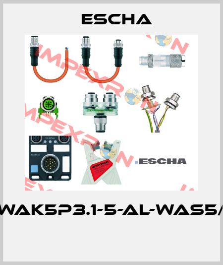 AL-WWAK5P3.1-5-AL-WAS5/S370  Escha