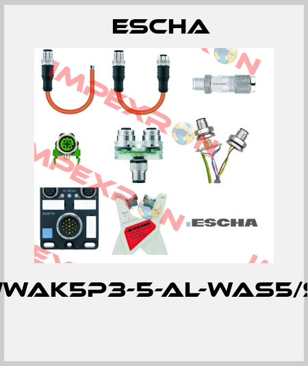 AL-WWAK5P3-5-AL-WAS5/S370  Escha