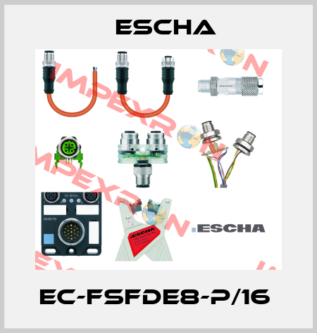 EC-FSFDE8-P/16  Escha