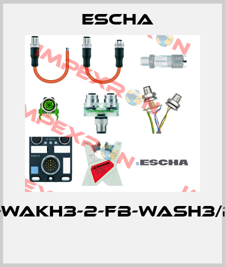 FB-WAKH3-2-FB-WASH3/P01  Escha