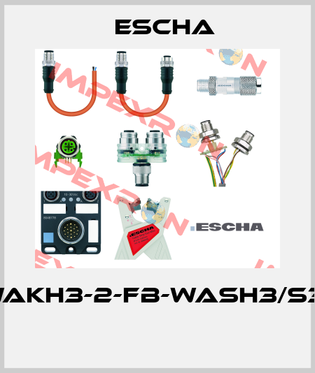 FB-WAKH3-2-FB-WASH3/S3930  Escha
