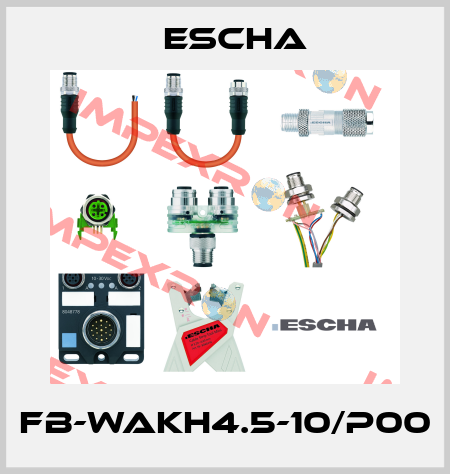 FB-WAKH4.5-10/P00 Escha