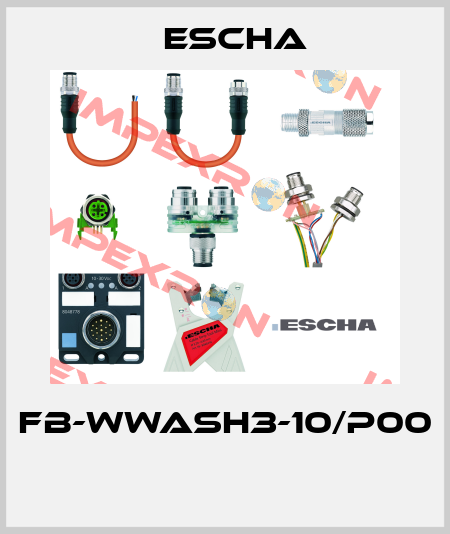 FB-WWASH3-10/P00  Escha