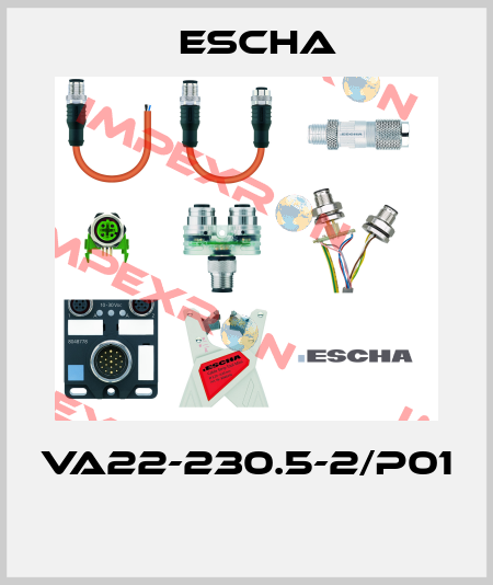 VA22-230.5-2/P01  Escha