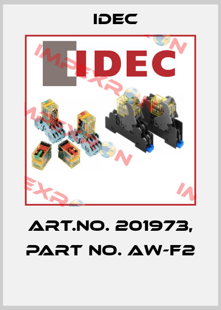 Art.No. 201973, Part No. AW-F2  Idec