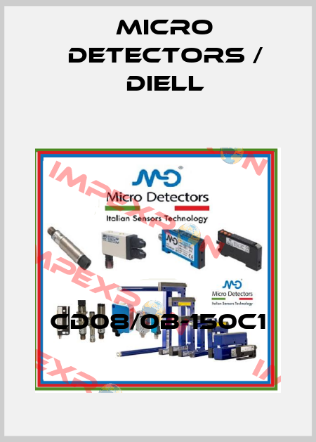CD08/0B-150C1 Micro Detectors / Diell
