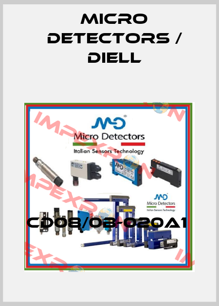 CD08/0B-020A1  Micro Detectors / Diell