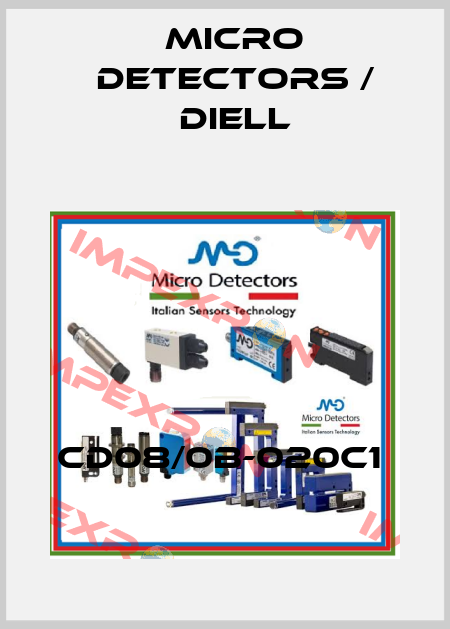 CD08/0B-020C1  Micro Detectors / Diell
