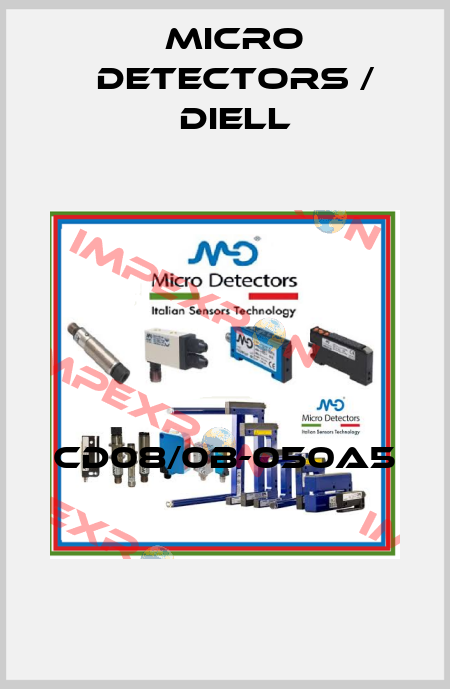 CD08/0B-050A5  Micro Detectors / Diell