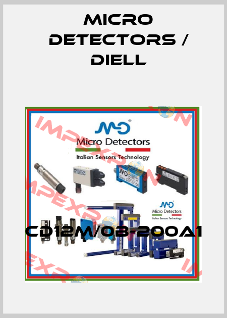 CD12M/0B-200A1 Micro Detectors / Diell