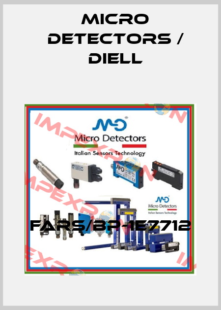 FARS/BP-1E7712 Micro Detectors / Diell