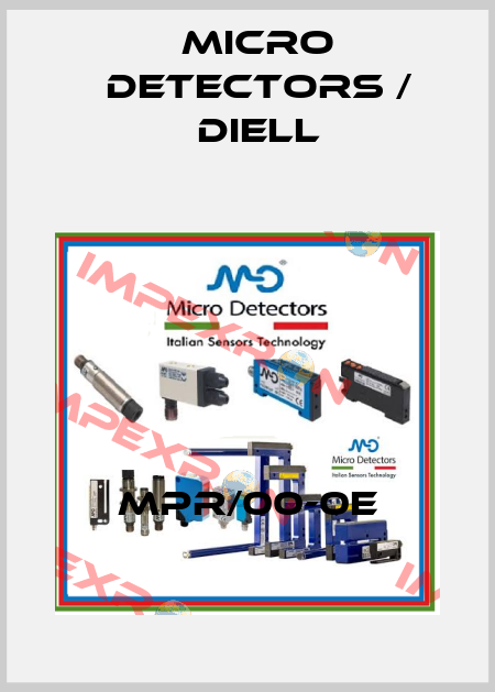 MPR/00-0E Micro Detectors / Diell