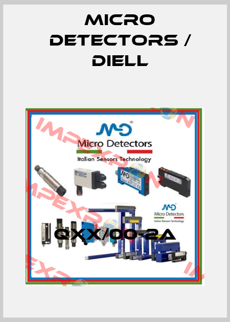 QXX/00-2A Micro Detectors / Diell