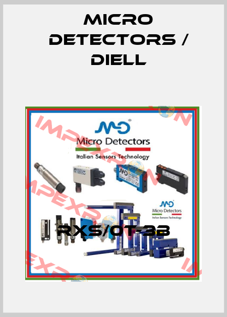 RXS/0T-3B Micro Detectors / Diell