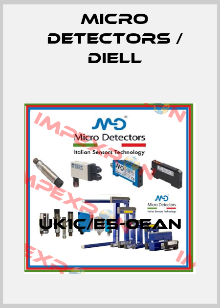UK1C/E5-0EAN Micro Detectors / Diell