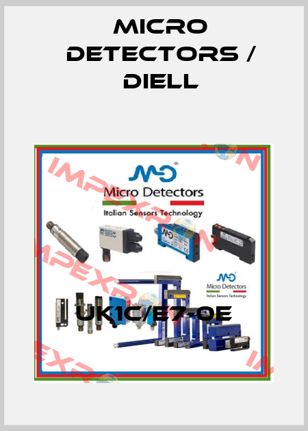 UK1C/E7-0E Micro Detectors / Diell