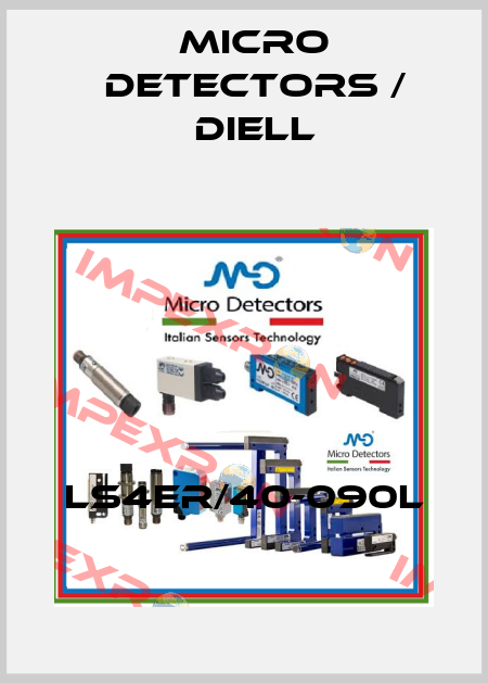 LS4ER/40-090L Micro Detectors / Diell