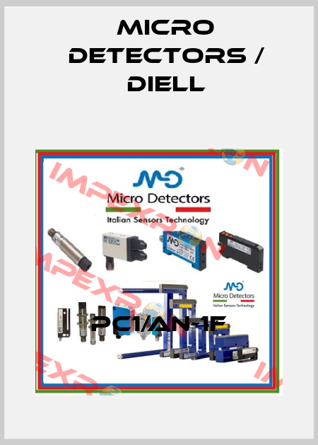 PC1/AN-1F Micro Detectors / Diell