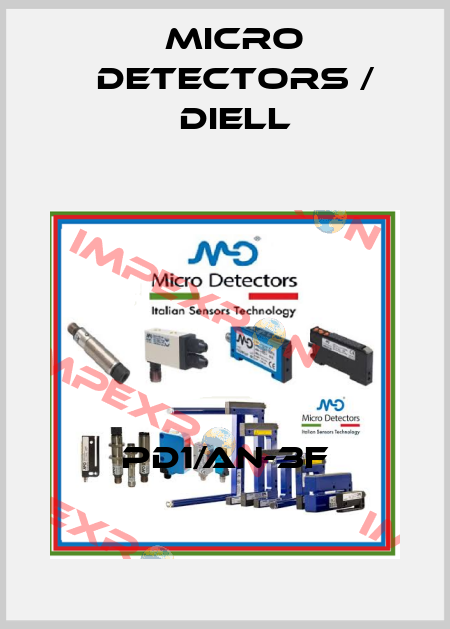 PD1/AN-3F Micro Detectors / Diell