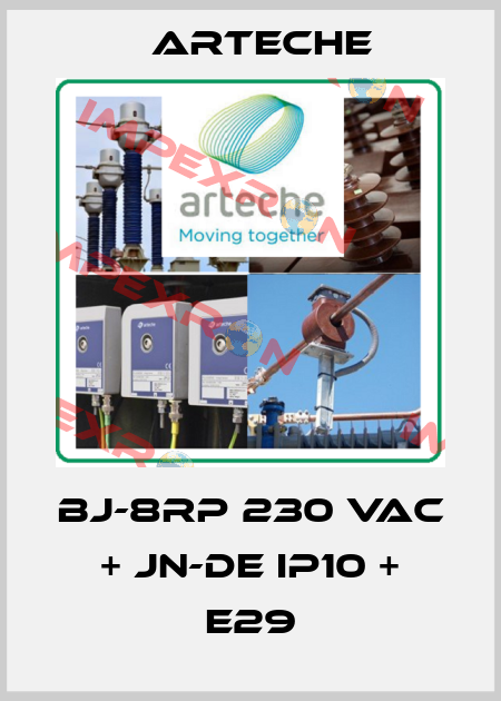 BJ-8RP 230 VAC + JN-DE IP10 + E29 Arteche