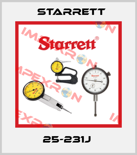 25-231J  Starrett