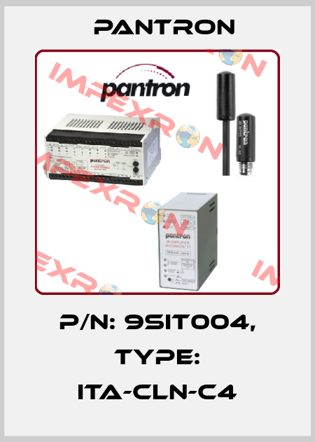p/n: 9SIT004, Type: ITA-CLN-C4 Pantron