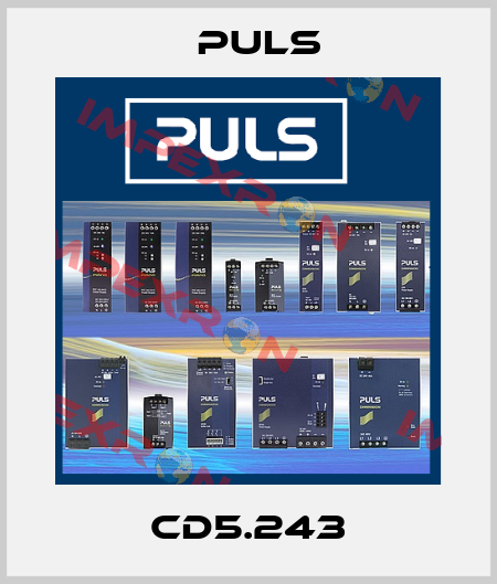 CD5.243 Puls