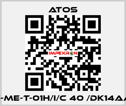 E-ME-T-01H/I/C 40 /DK14AA Atos
